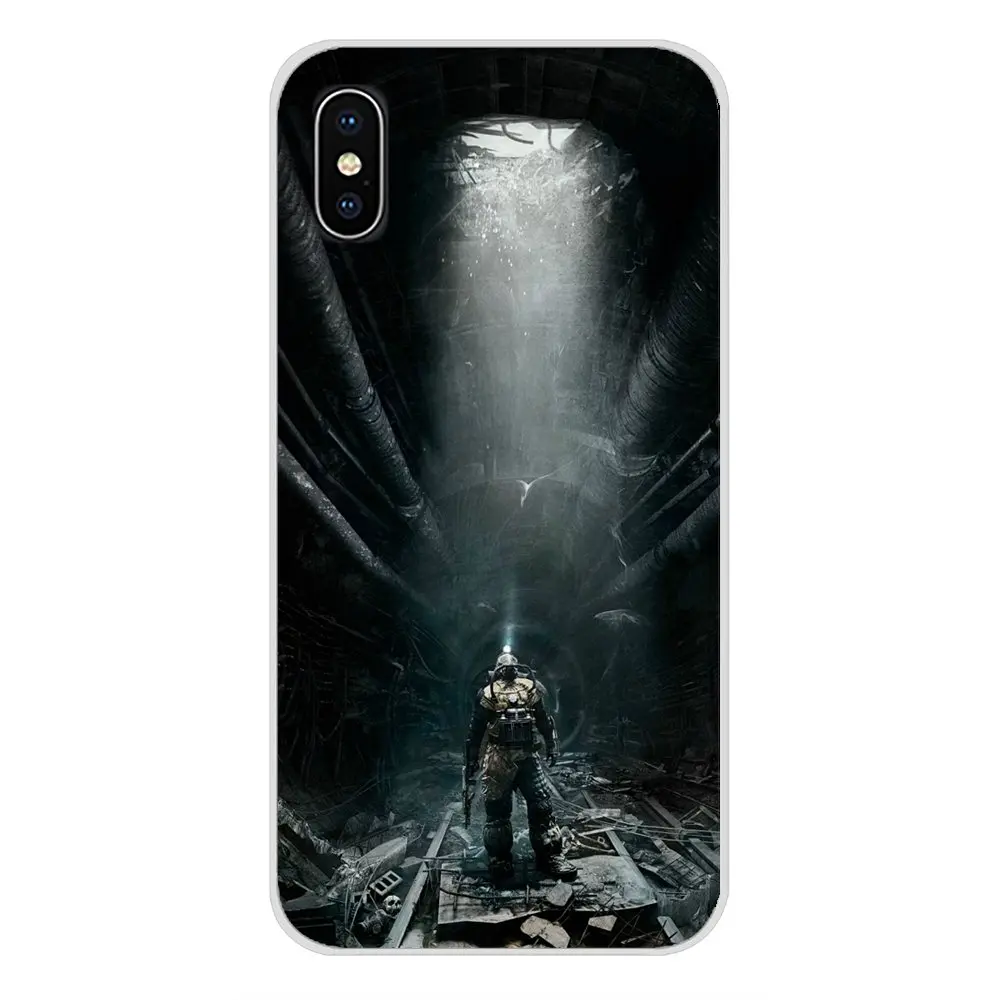 Аксессуары чехлы для телефонов Apple iPhone X XR XS 11Pro MAX 4S 5C SE 6S 7 8 Plus ipod touch 5 6 Hot Game Metro 2033 |