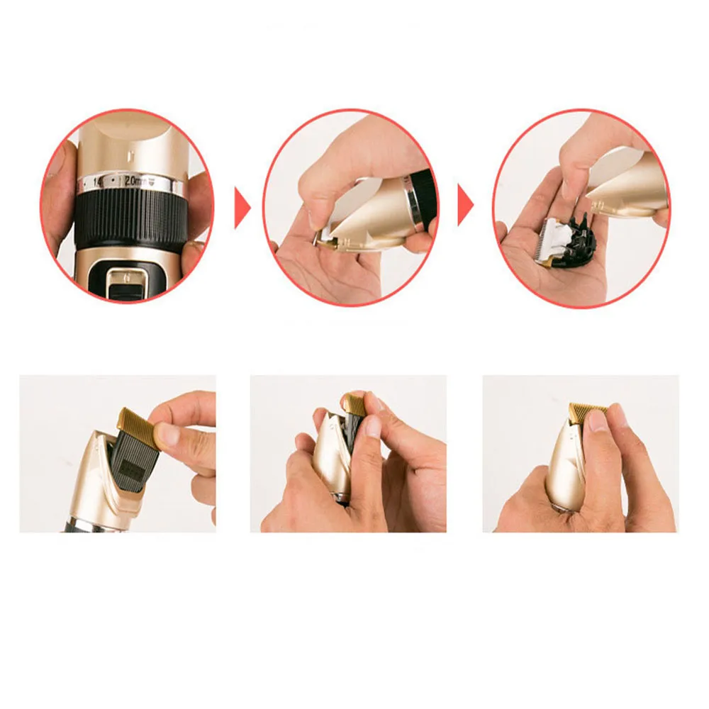 Ножницы для парикмахерских питомцев средство удаления макияжа перезаряжаемый