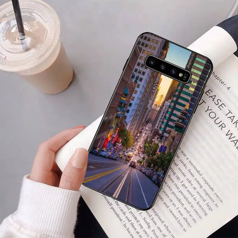 

San Francisco brigade Phone Case For Samsung Galaxy A50 A30 A71 A40 S10E A60 A50s A30s Note 8 9 S10 Plus S10 S20 S8