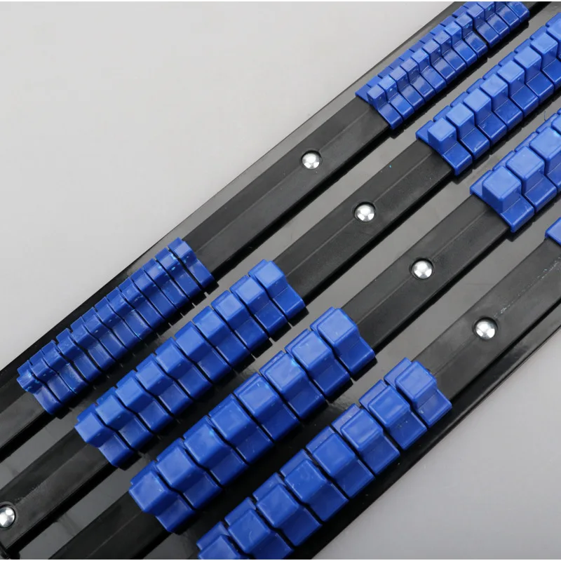 Монтируемая розетка рейка держатель органайзер раздвижные 1/4 3/8 1/2 лоток