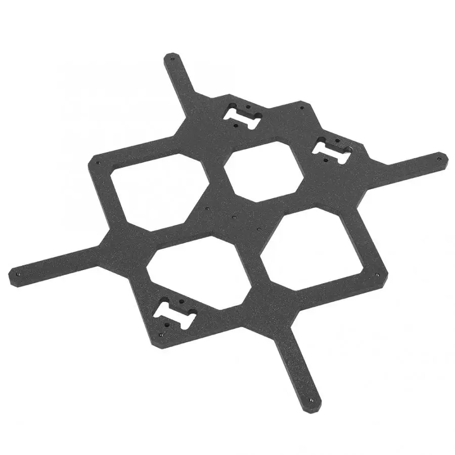 3d Принтер Горячая кровать MK52 стальная пластина + 2 шт пей Y линия опорная комплект