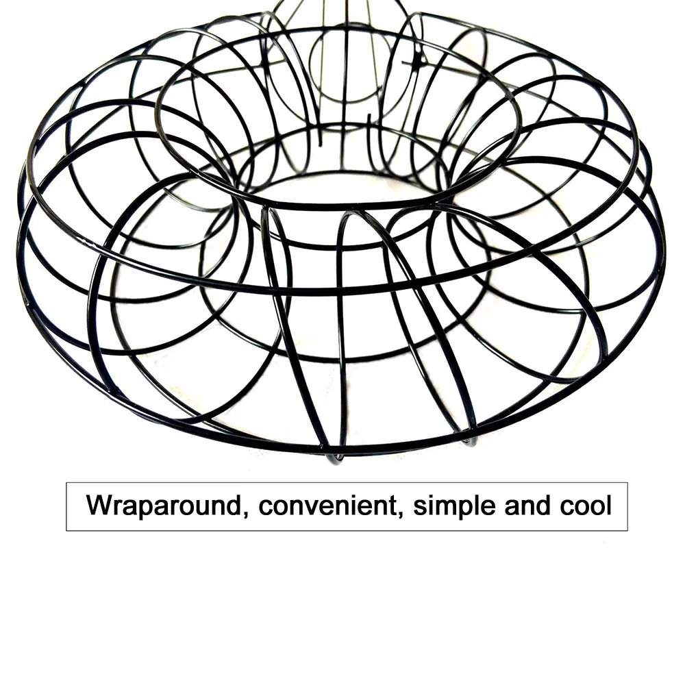 Универсальный кормушка для птиц сетка кормления железная проволока круг Белка