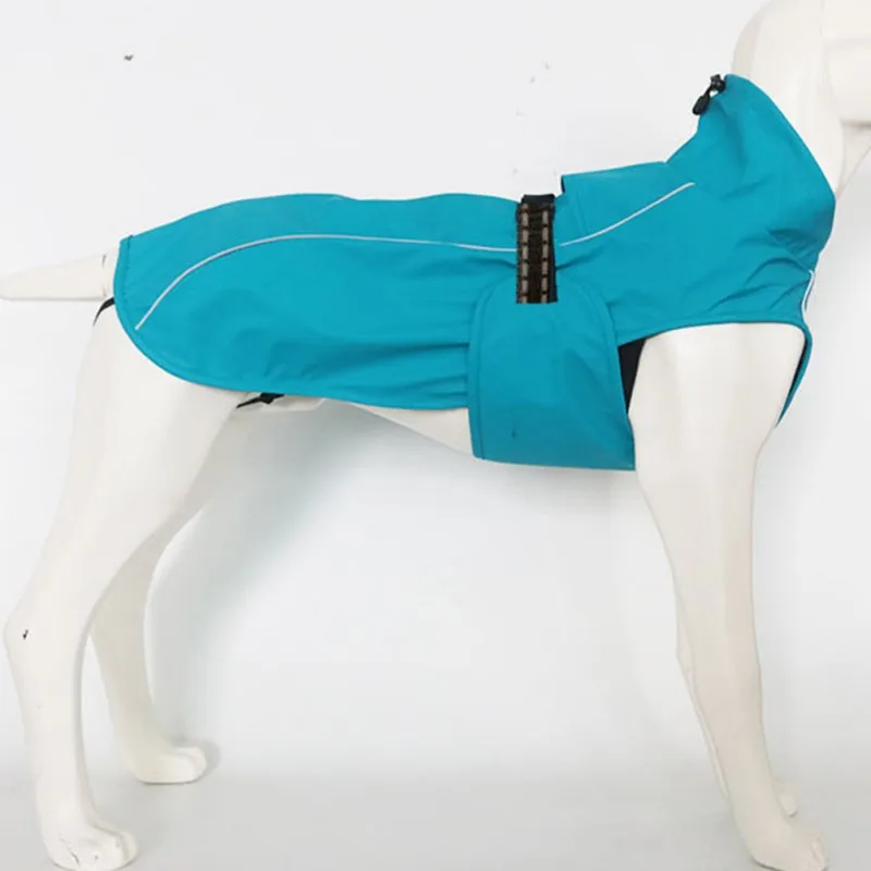 New Belly Chest Back One Dog Pizex Coat Pet Coat Raincoat For Small Medium Large Pet Dog XS-5XL