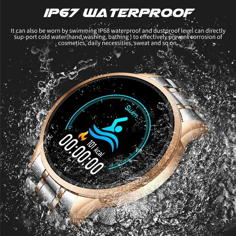 

BW0126 Smart Watch Waterproof Sport Watch Call Reminder Alarm Reminder Heart Rate Smartwatch