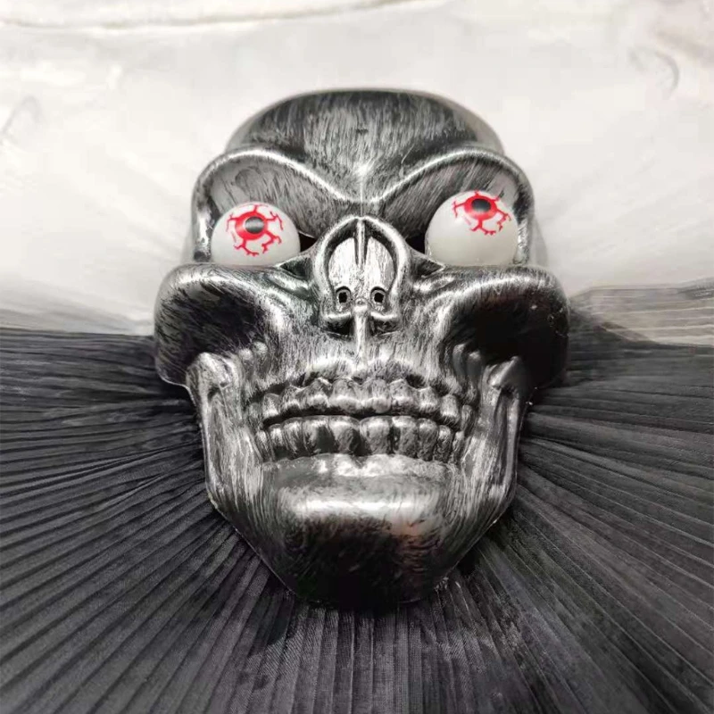 

Креативный Хэллоуин, страшный скелет, призрак, планшетофон для фотографий