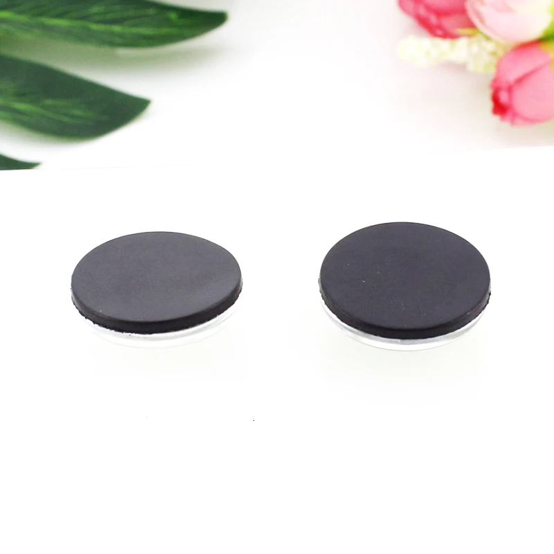

25/50/100pcs Round Magnetic Sticker Fit Glass Cabochon For Fridge Magnet DIY Blackboard Sticker Beads Jewelry
