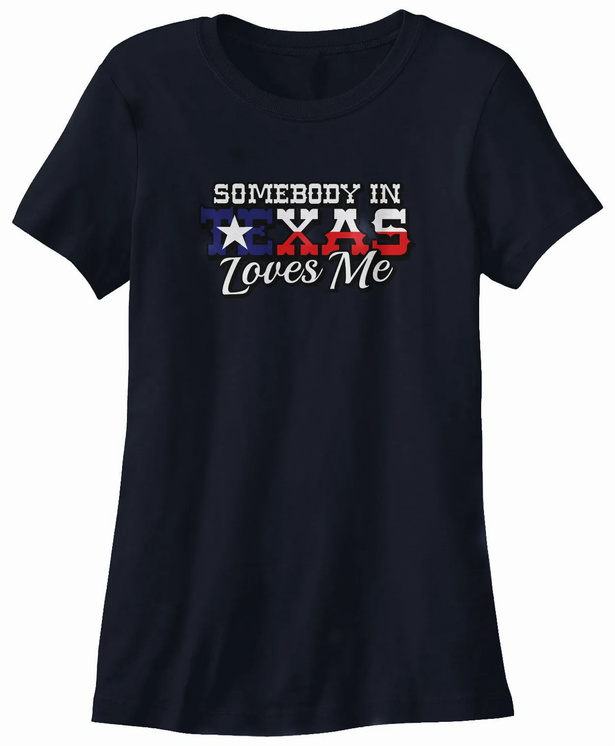 Женская футболка Texan Pride из Техаса которая любит меня|Футболки| |