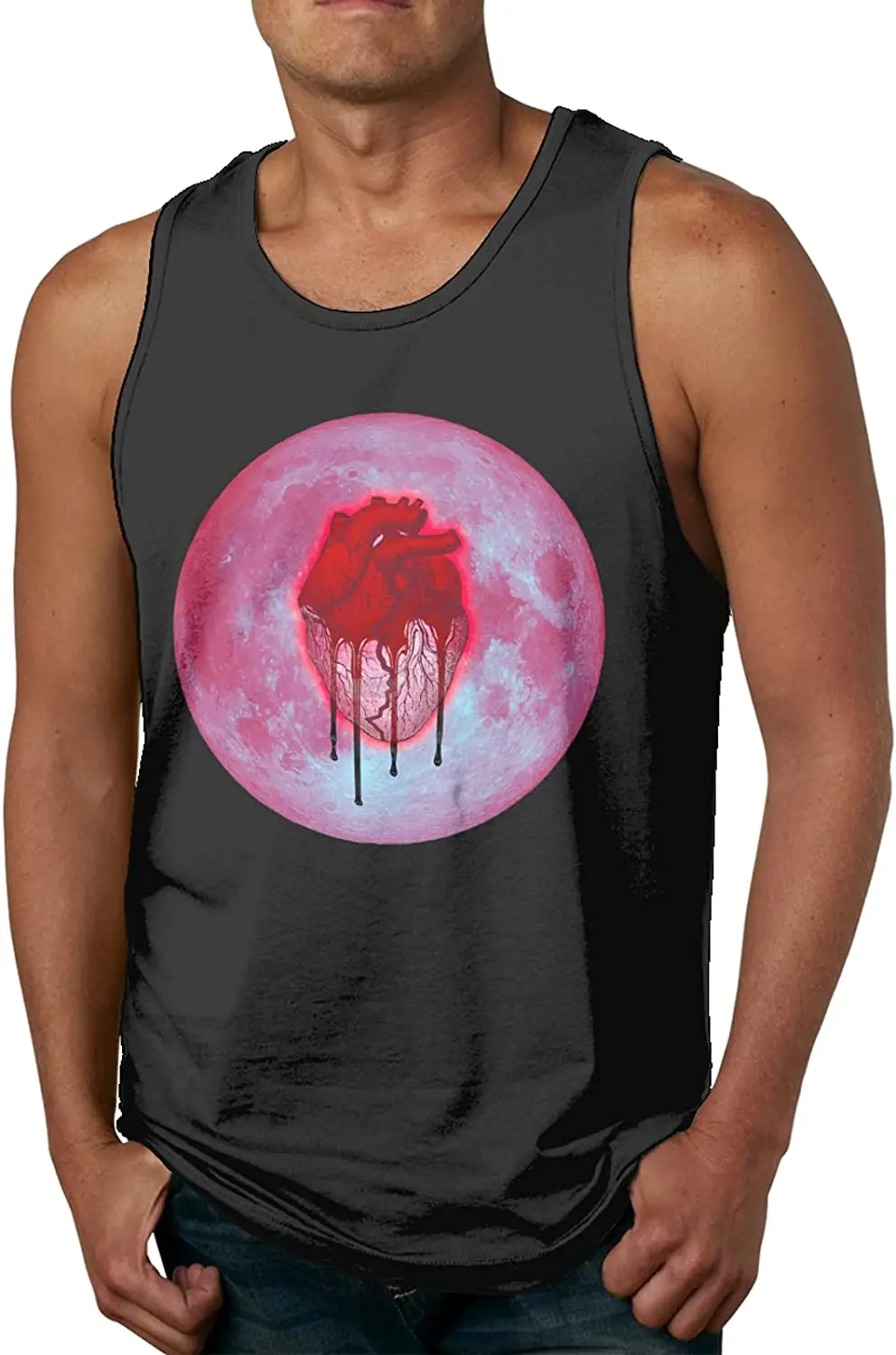 

Men Is Quick-drying Sleeveless Vest Leisure Sports Fitness Sports Running Fashion Trend Top