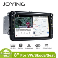 android 10 0 head unit 8 inch 9 inch gps navigation 2 din car radio car monitors support 4g carplay for volkswagenvwseatskoda