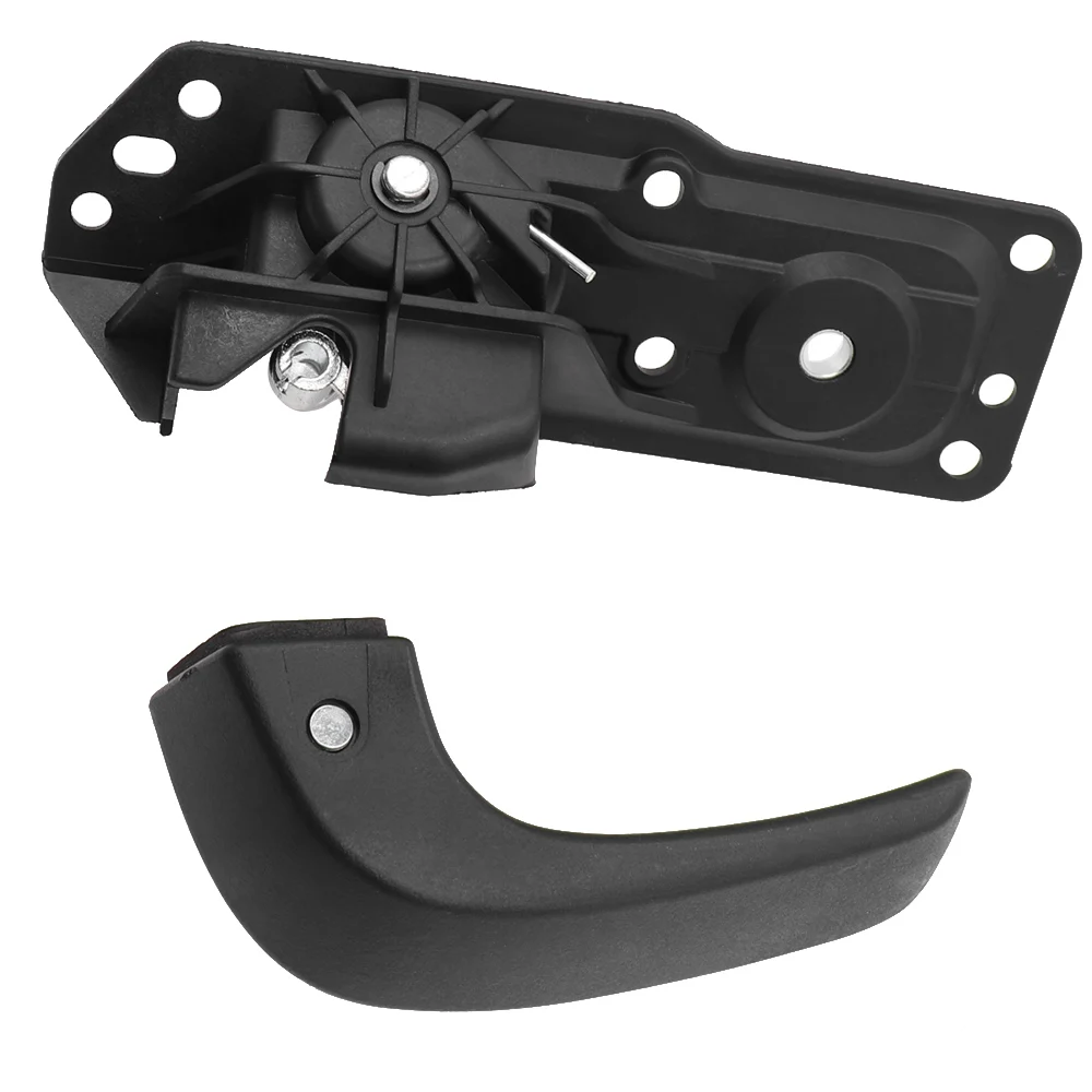 

LHD Inside Door Handle Repair Kit Interior Left hand driver For GMC Sierra 07-13 Chevrolet Silverado 07-13