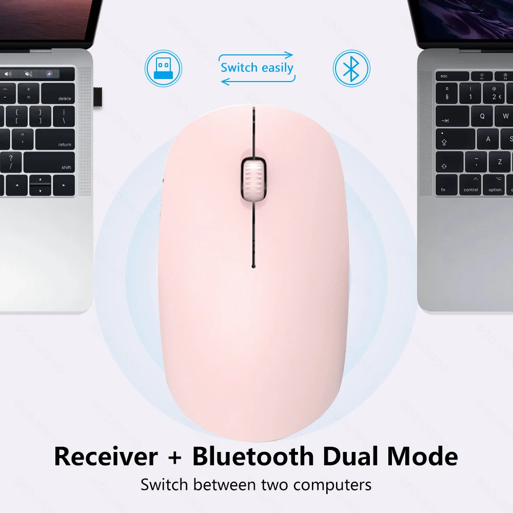 Мышь компьютерная беспроводная 2 4 ГГц USB оптическая | Компьютеры и офис