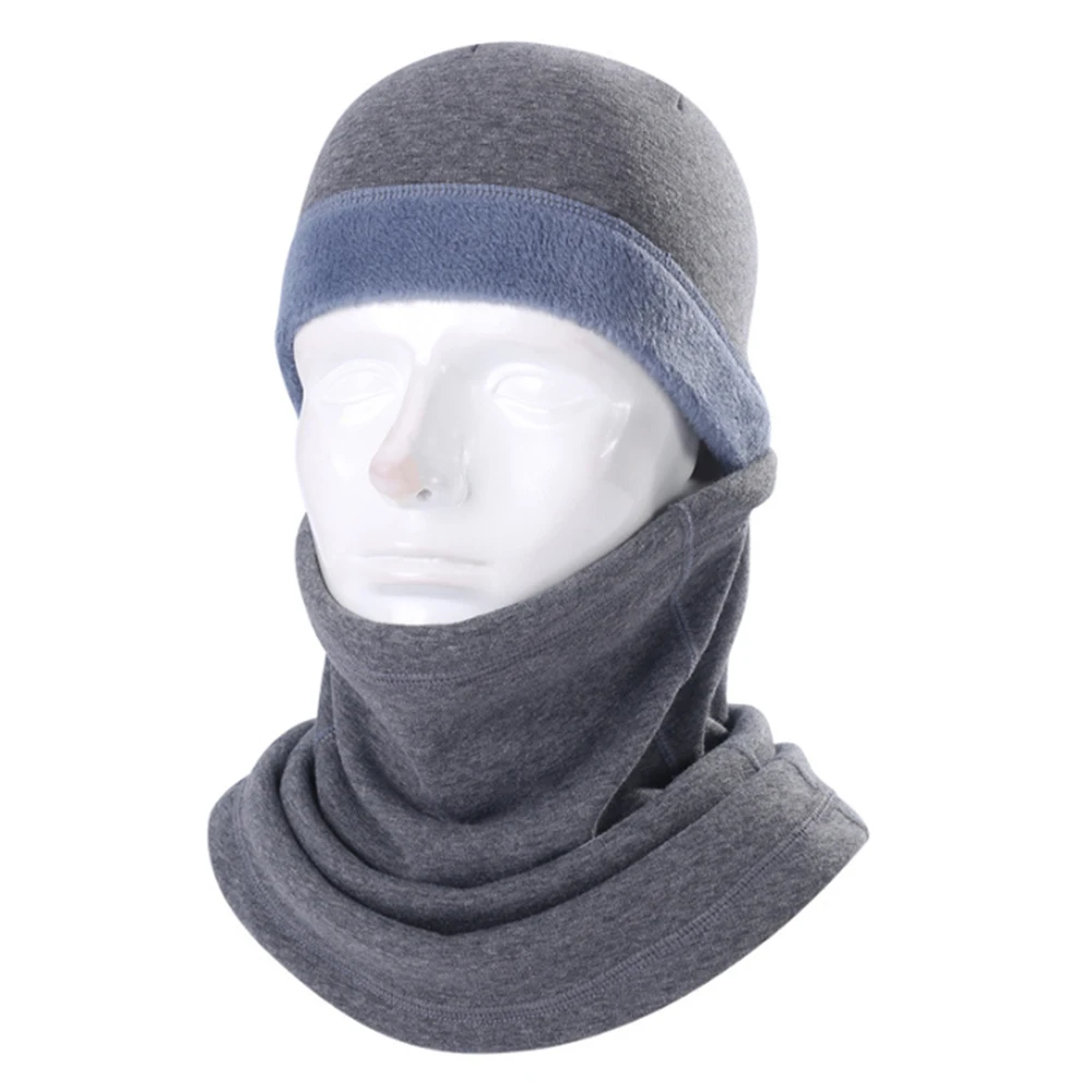 Зимняя черная мотоциклетная маска для лица велосипедная Байкерская уличная