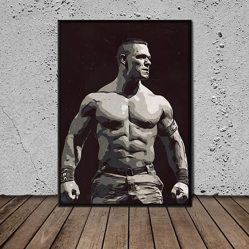 

HD Canvas Print Home Decor Art Painting Poster of John Felix Anthony Senna