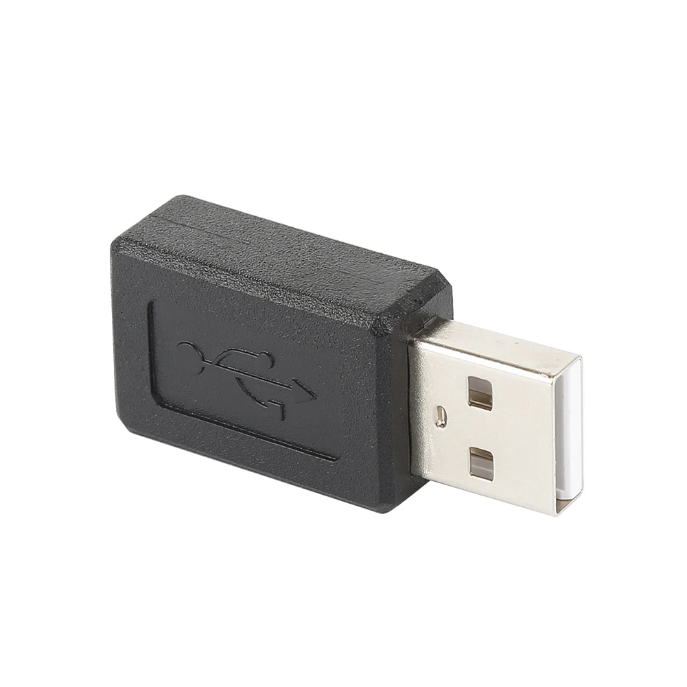 USB 2,0 Micro Male To Mini USB Female Быстрый кабель-переходник для зарядки OTG конвертер для Xiaomi Mi5 Mi6 huawei samsung мышь USB