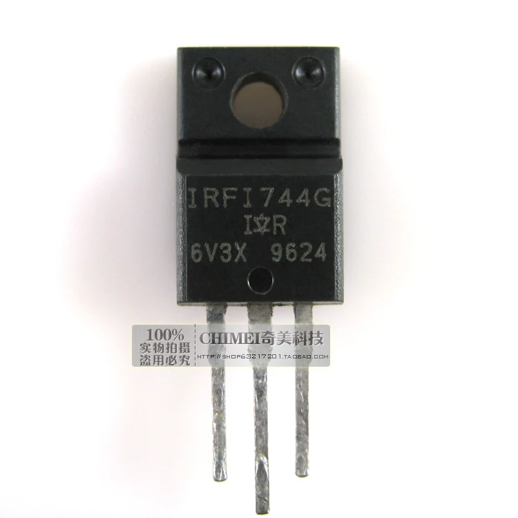Бесплатная доставка. F744 IRF744 IRFI744G MOS трубка с полевым эффектом триодные