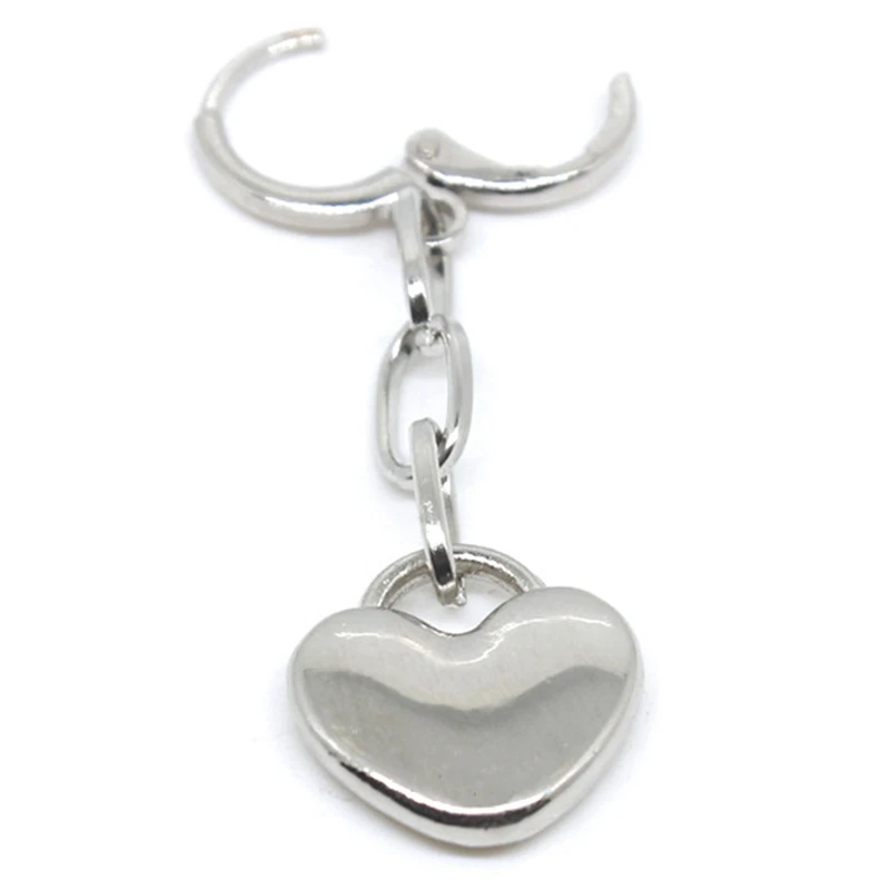 Висячие серьги Death Note женские в форме сердца высококачественные для косплея