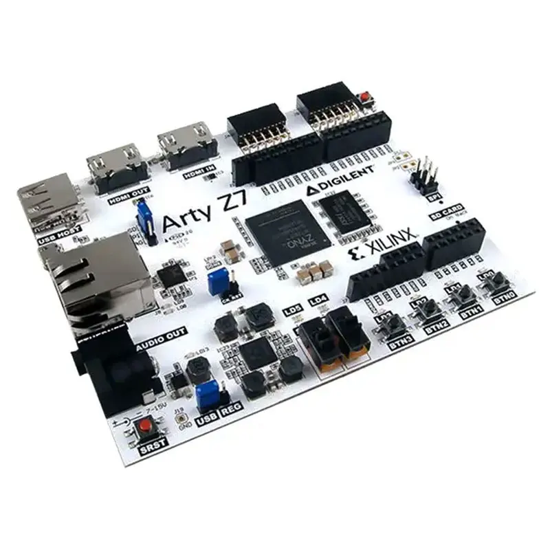 1 шт. макетная плата ARM Arty (Арти) или APSoC FPGA (ФПГ) | Электронные компоненты и