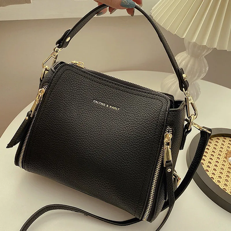 

2021 New Women Large Capacity Bucket Bags Fashion Luxury Shoulder Handbags Practical Messenger Bags Casual Zipper Totes Bag
