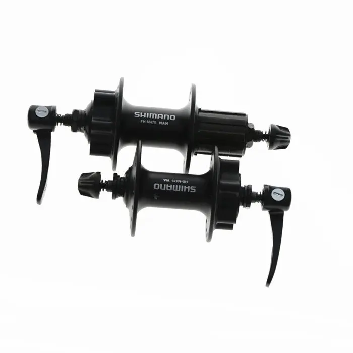 Shimano M475 525 набор велосипедных дисковых ступиц 32/36 спицы Передние Задние