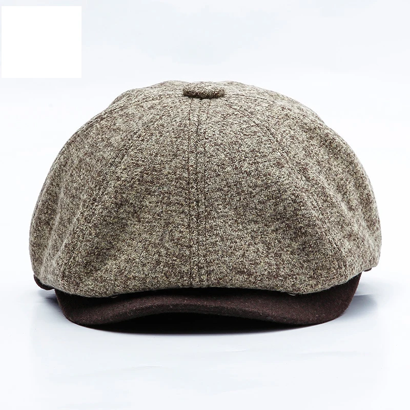 Зимняя теплая Кепка с козырьками плоская кепка козырьком Повседневная