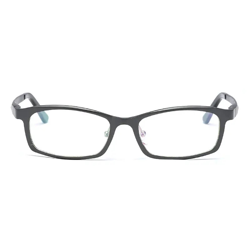 

Alloy Frame Eyeglasses Rectangular Full Rim Spectacles Men and Women Style Optical Eyewear