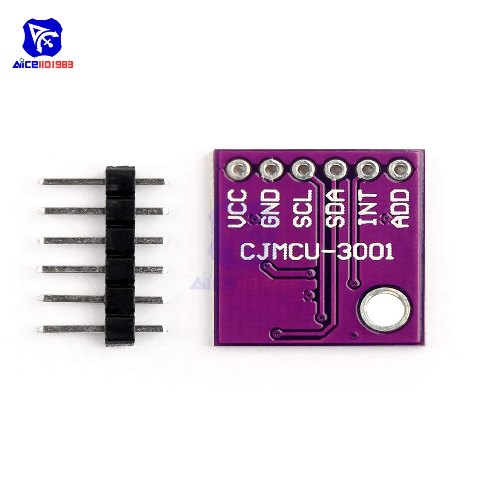 CJMCU 3001 OPT3001 светильник для окружающей среды модуль датчика I2C с реакцией