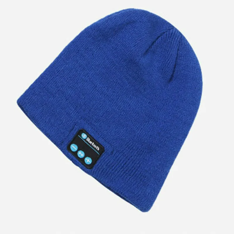 

Subwoofer Speaker Portable Winter Warm Knitted Hat Music Hat Speaker Dual Stereo Wireless Bluetooth Speaker