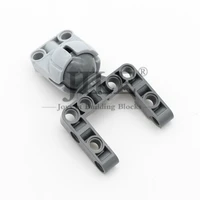 high tech steering ball joint large open with c shape pivot frame steering and receptacle 92910 1 diy building bricks blocks toy