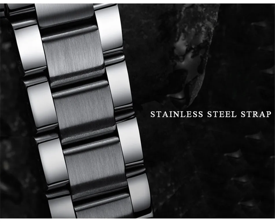 PAGANI Дизайн Роскошные мужские часы модные спортивные Высокое качество автоматические механические водонепроницаемые сапфировые часы Relogio Masculino+ коробка