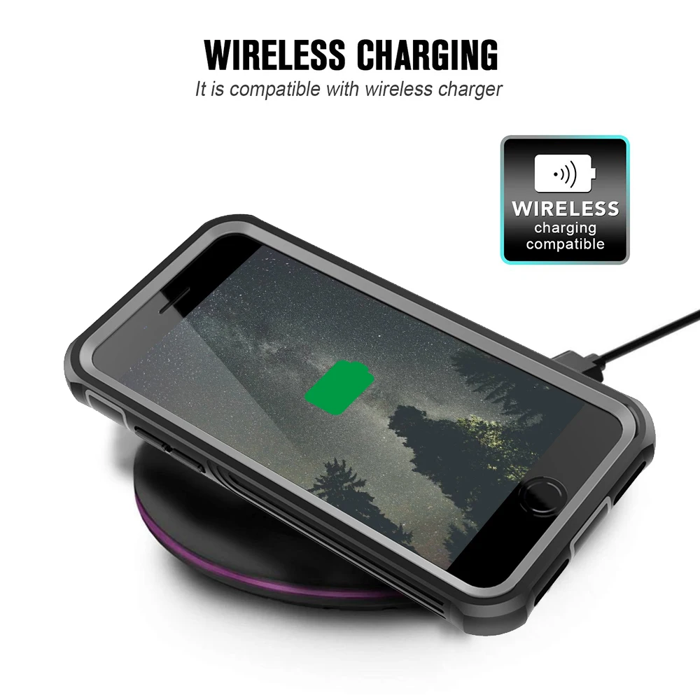 LLZ.COQUE 360 силиконовый чехол для телефона IPhone 11 Pro XS Max Xr X 8 7 6s 6 Plus противоударный ТПУ