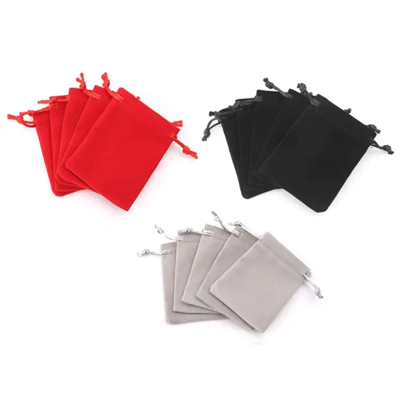 5 шт. бархатные сумки на шнурке для карт | Спорт и развлечения