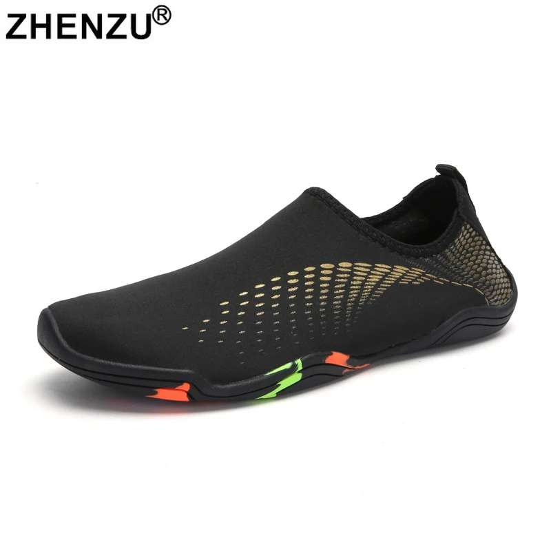 

ZHENZU Men Water Shoes for Women Swimming Aqua Sneakers Boys Barefoot Outdoor Beach Sandals Upstream Quick-Dry River Sea Diving