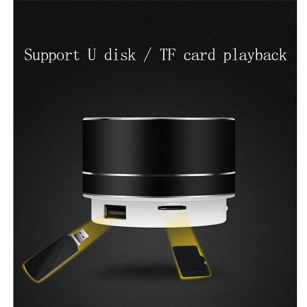 

Bluetooth Speaker Wireless Speakers Bluetooth Soundbar Hand Free Car Speaker Loudspeaker TF card Stereo Outdoor Speaker MKA10