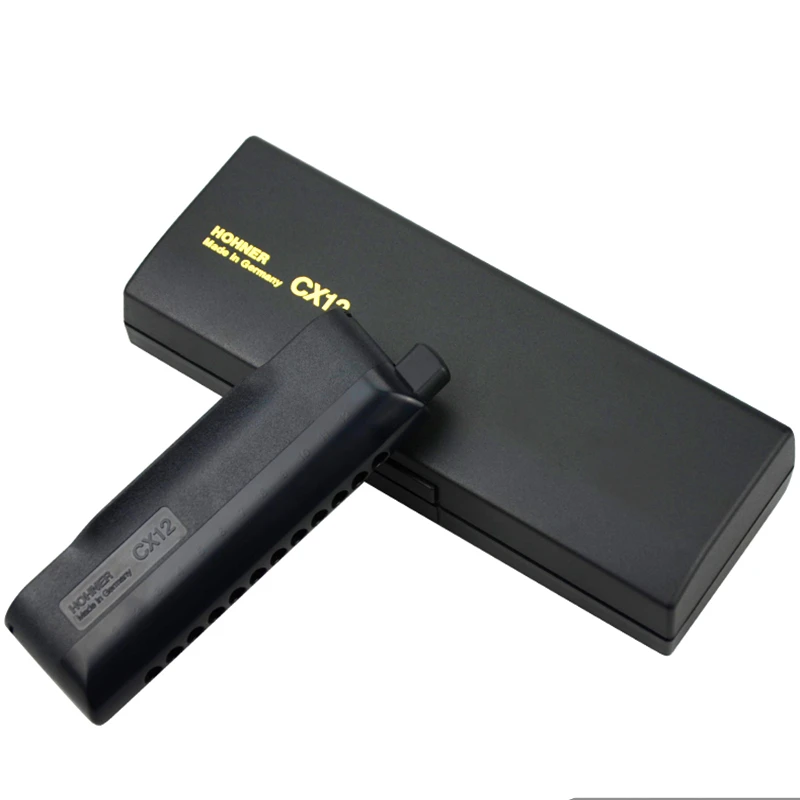 Профессиональная Хроматическая гармоника HOHNER CX 12 быстрая разборка C образный