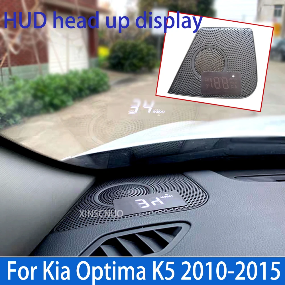 XINSCNUO для Kia Optima K5 2010 2015 OBD Автомобильный дисплей на лобовом стекле|Панели| |