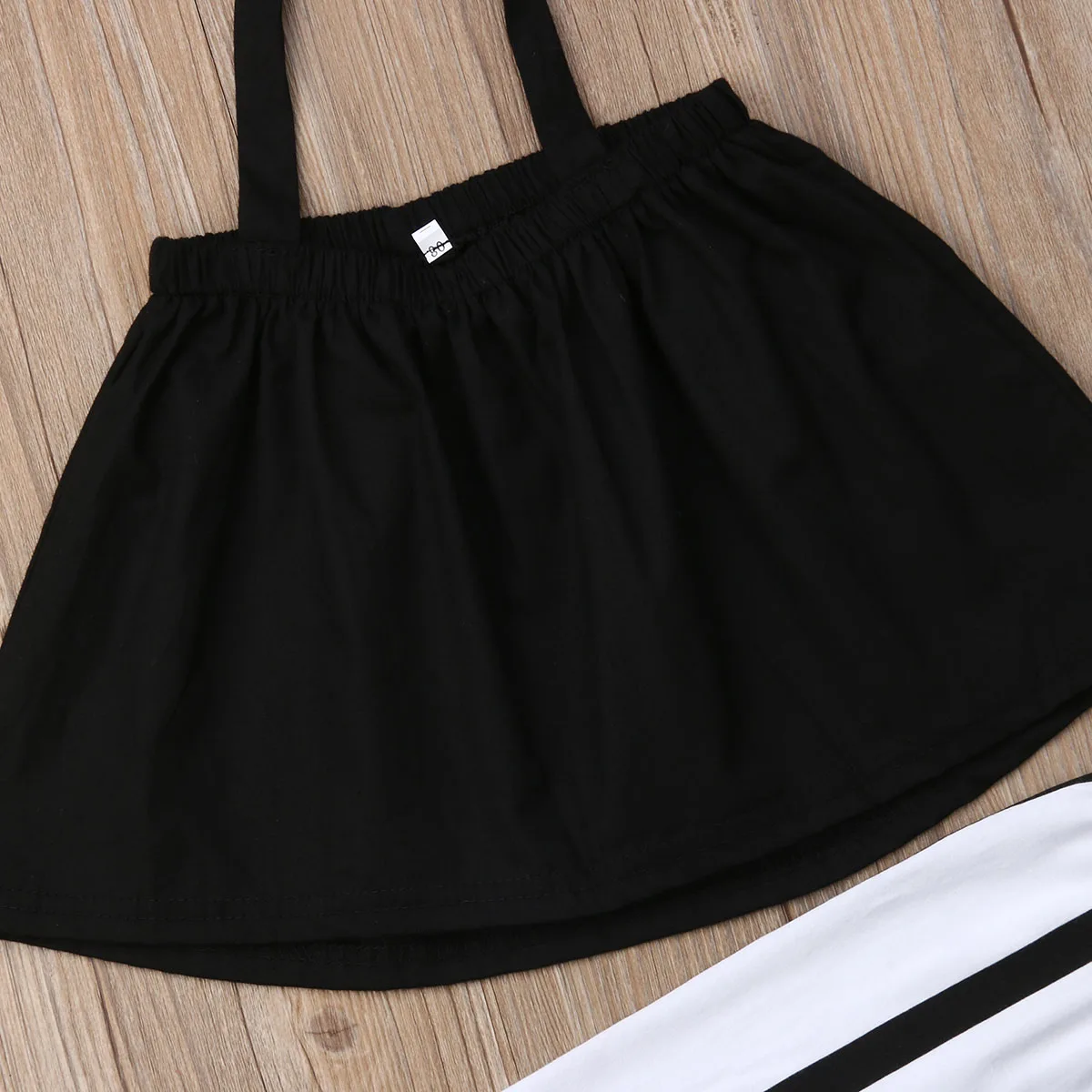 

Summer Toddler Baby Girl Clothes Strap Tops+Striped Long Pants Outfits Child Girls Set Fashion Party Suit 1-6T