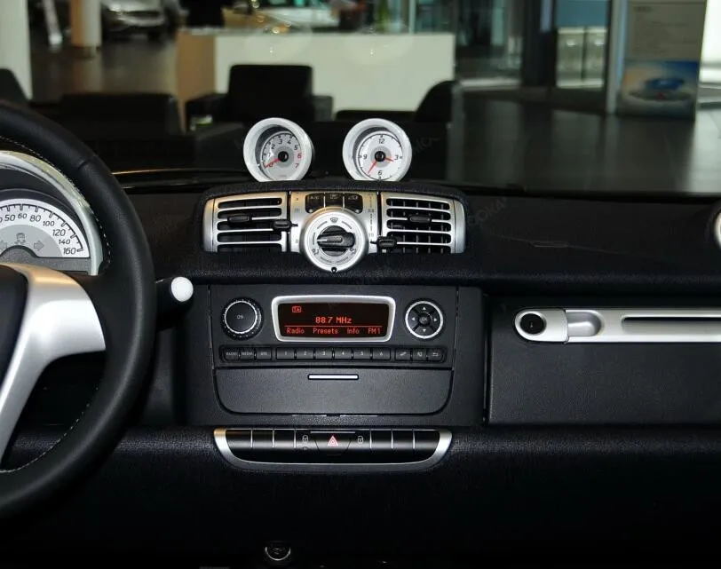 Автомагнитола на Android 10 0 4 + 64 ГБ GPS навигация для Benz Smart 2010 2014 мультимедийный плеер