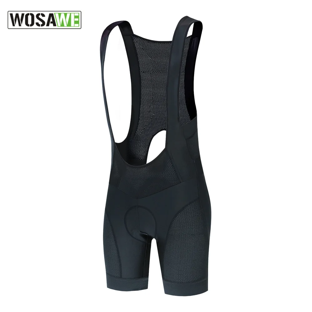 WOSAWE летние эластичные штаны для езды на горном велосипеде с силиконовой губчатой