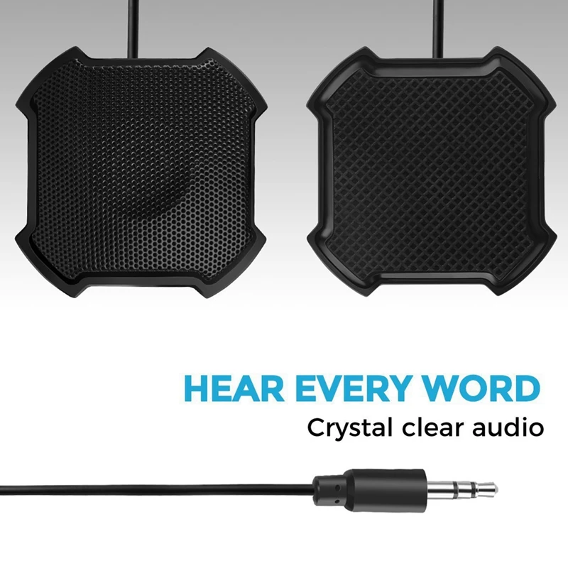 Микрофон для конференций многонаправленный конденсаторный микрофон 3 5 мм