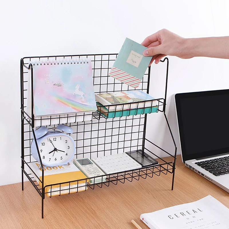 2 слойная железная рама кухонная стойка для хранения металлический офисный