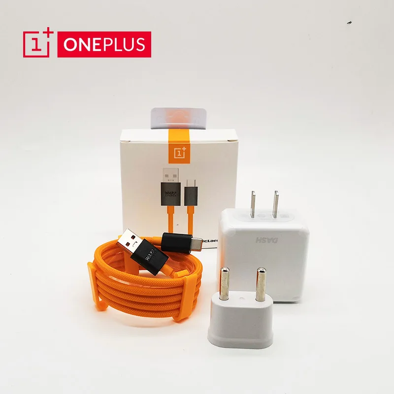 Original Oneplus 7 6T 6 зарядное устройство Dash адаптер 5V 4A кабель Type-C DASH зарядка стена для OnePlus 3 3T 5 5T one plus on.