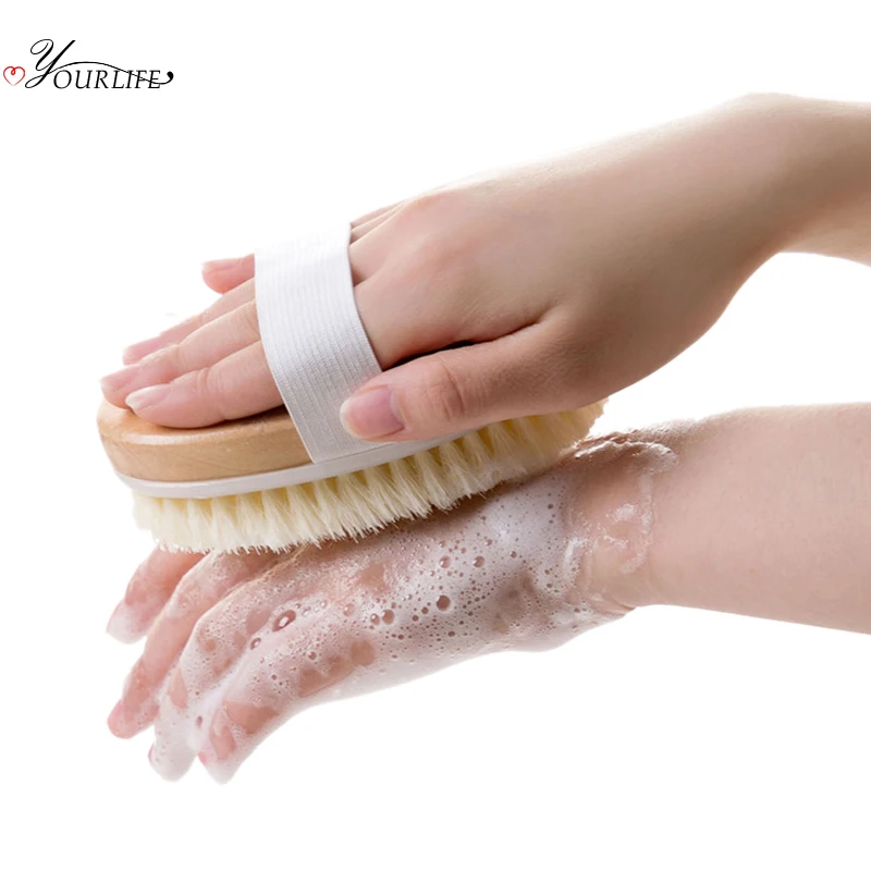 OYOURLIFE щетка для ванной комнаты и тела съемная душа спины сухой Щетка