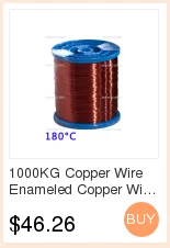 Magnet Wire 0.5mm Enameled Copper Wire Magnetic Coil Winding For Making Electromagnet Motor Model fio de cobre Copper Wire 10m