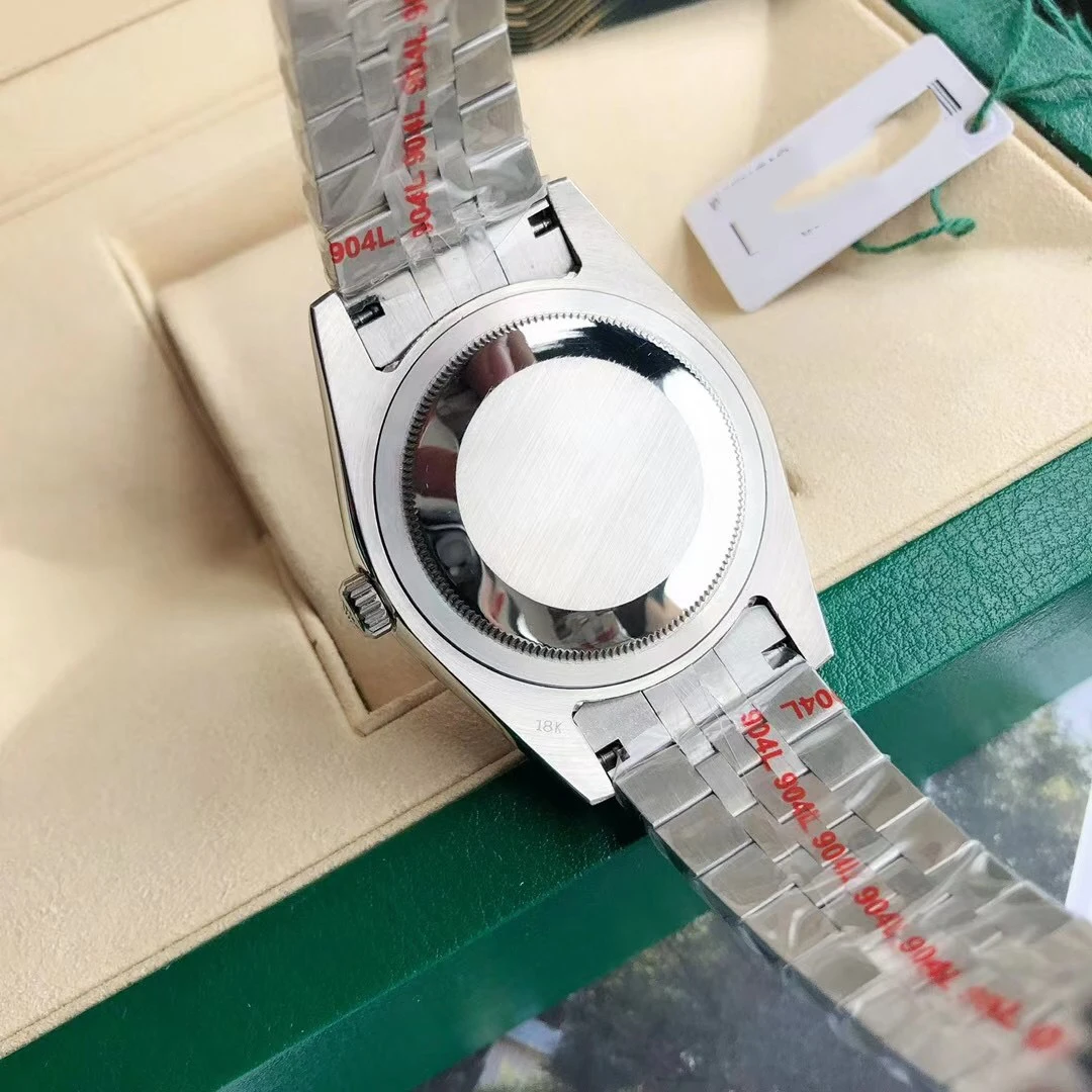 

Sapphire glass 8215 automatic mechanical stainless steel date luminous waterproof 41 mm luxury brand private custom men's watch