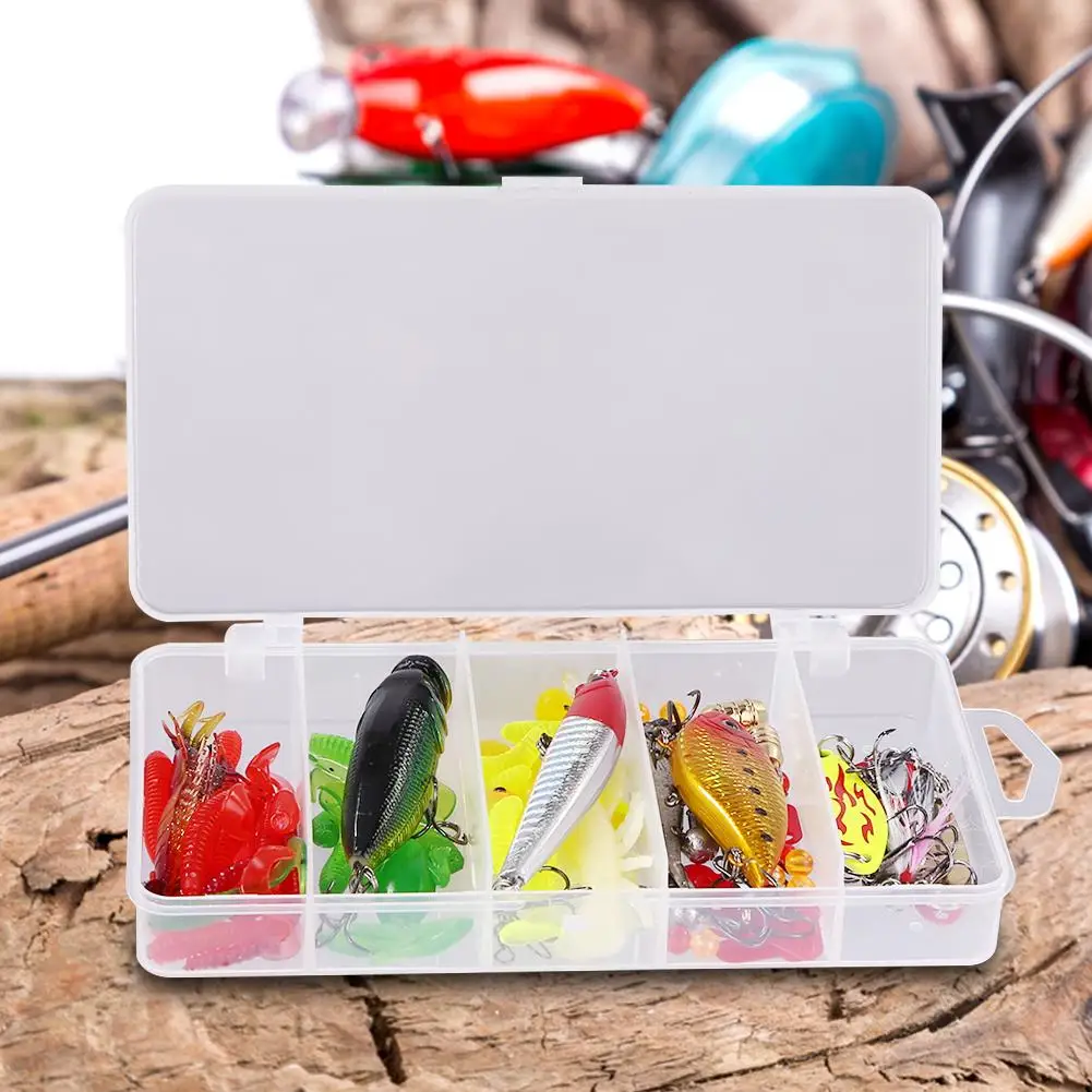 

Блестящие Светящиеся жесткие приманки, набор бионических приманок для рыбалки, искусственная кожа, степень сжатия, внешняя искусственная п...