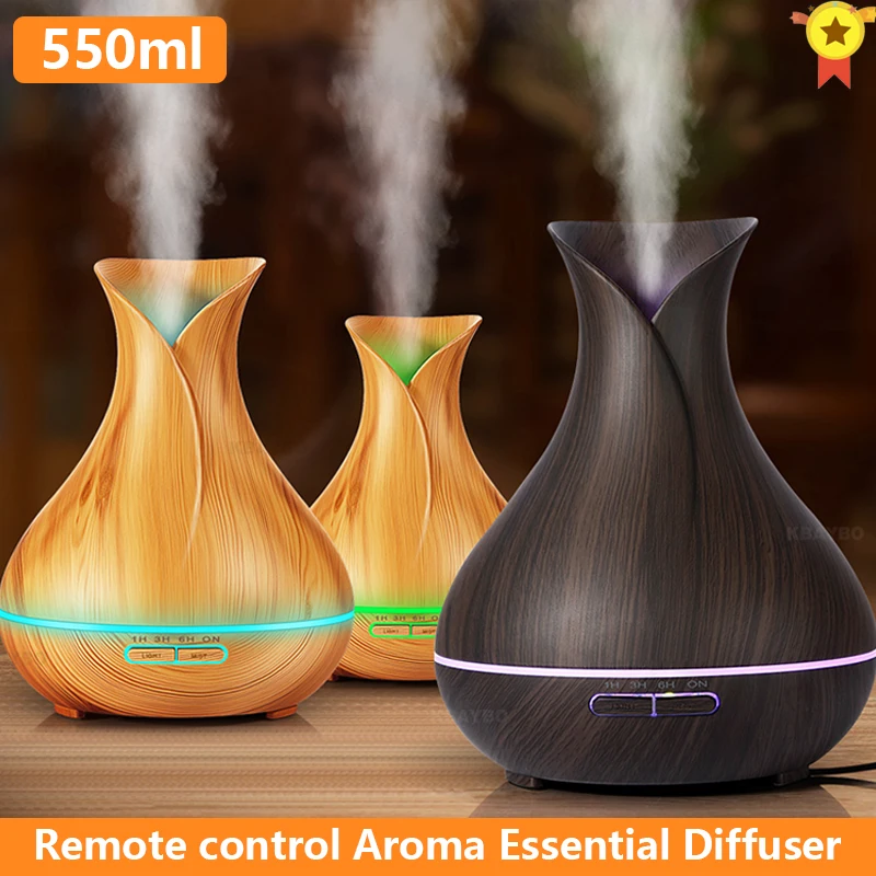 550 мл ультразвуковой мини увлажнитель воздуха офис арома диффузор для эфирных