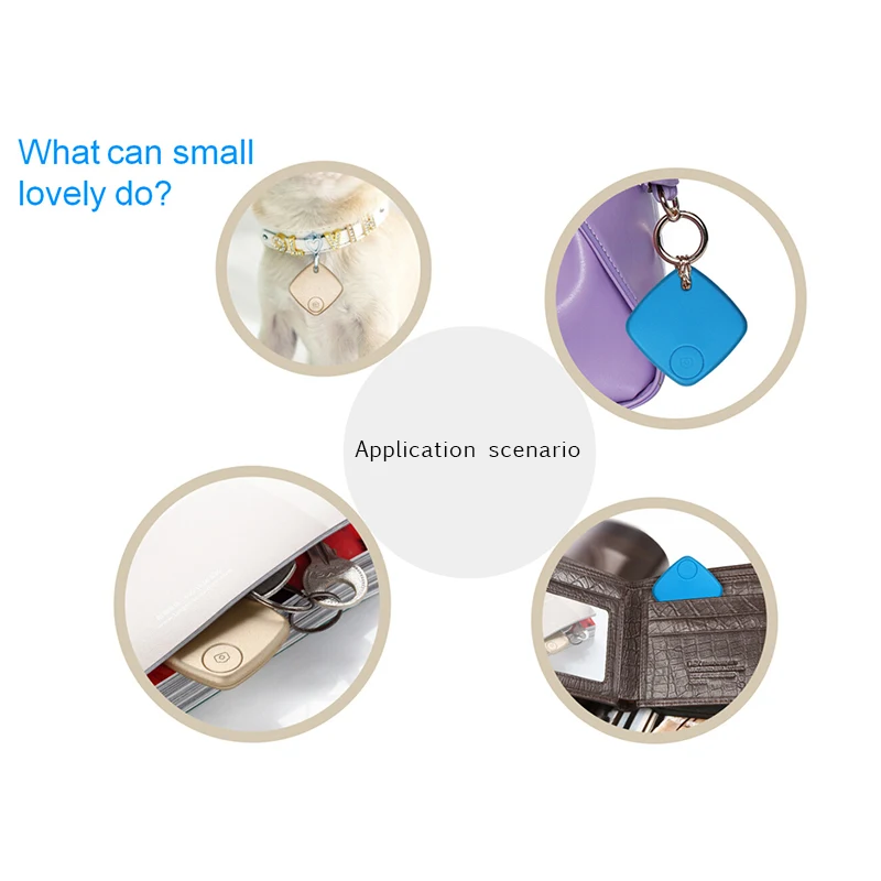 1 шт. GPS трекер для умного домашнего питомца Bluetooth 4 0|GPS трекеры| |