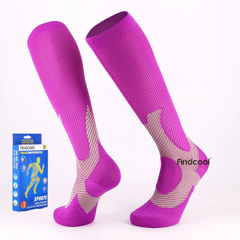 

Knee High Compression Socks for Women Quick Dry High Quality Leg Support 8812A