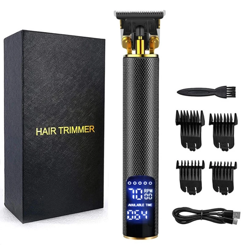 

new Electric Hair Clipper Hair Trimmer For Men Rechargeable Electric Shaver Beard Barber Hair Cutting Machine For Men Hair Cut