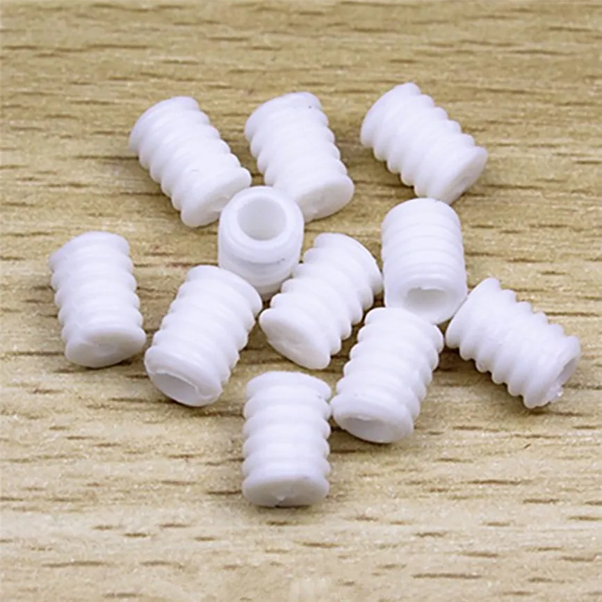 Пластиковая силиконовая плоская Пряжка 100 шт. спиральная для защиты маски от